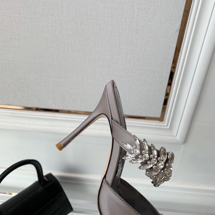 Manolo Blahnik Shoes MBS00009 Heel 9.5CM